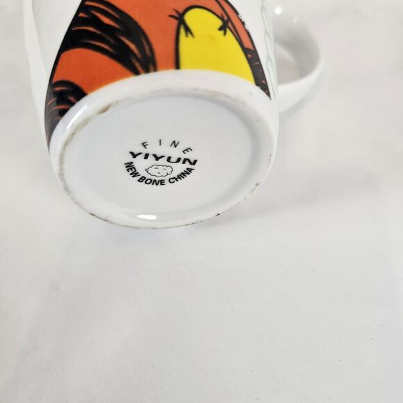 Tiger Yiyun New Fine Bone China Coffee Tea Mug Cup Disney Character White - Picture 7 of 8